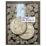 Jefferson Nickel Collection Starting 1996 by H.E.
