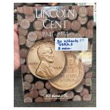 Lincoln Cent Collection from 1941 to 1974