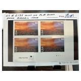 2000 USA C135 Airmail Plate Block of Four Stamps