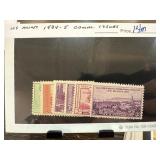 19341935 US Mint Commemorative Stamp Issues