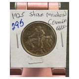 1925 Stone Mountain Silver Half Dollar