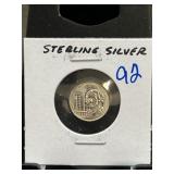 Sterling Silver Thomas McKean Commemorative Coin