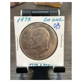 1972 Eisenhower Dollar Type 1 CH UNC