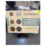 1965 Coins of Israel Proof-Like Issues Set