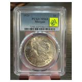 1921 Morgan Silver Dollar PCGS MS64