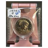 1979-S Susan B. Anthony Dollar Coin Gem Uncirculat