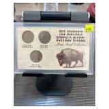 Historic Buffalo Nickel Mint Mark Collection Set