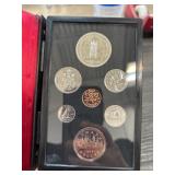 1977 Royal Canadian Mint Coin Set in Protective Ca