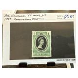 British Honduras 1953 Coronation Stamp VF Mint