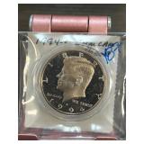 1994-S Kennedy Half Dollar Gem Cameo Proof Coin