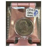 1979-D Susan B. Anthony Dollar Coin in Uncirculate