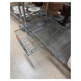 Three-Piece Metal Wire Shelf Baskets Three-Piece Metal Wire Shelf Baskets