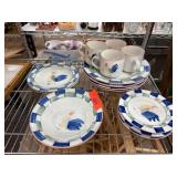 Sakura Majesticware Green Acres Stoneware Dish Set Sakura Majesticware Green Acres Stoneware Dish Set