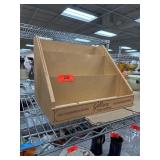 Gilliam Candy Company Wooden Display Rack Gilliam Candy Company Wooden Display Rack