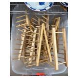 Wooden Plate Racks in Bulk Wooden Plate Racks in Bulk