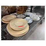 Dinnerware Including Buffalo China Pieces Dinnerware Including Buffalo China Pieces