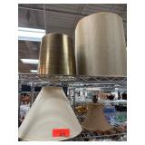 Lampshades in Various Styles and Sizes Lampshades in Various Styles and Sizes
