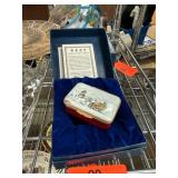 Halcyon Days Enamel Box Designed by Tiffany & Co. Halcyon Days Enamel Box Designed by Tiffany & Co.
