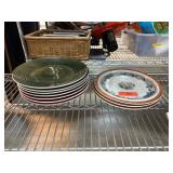 Goebel and Royal Norfolk Dinnerware Plates Goebel and Royal Norfolk Dinnerware Plates