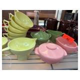 Melmac and Boonton Melamine Dishware Melmac and Boonton Melamine Dishware
