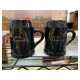 Two Hall Golden Pheasant Restaurant Mugs Two Hall Golden Pheasant Restaurant Mugs