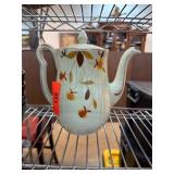 Hall�s Superior Quality Kitchenware Teapot with Fl Hall�s Superior Quality Kitchenware Teapot with Fl