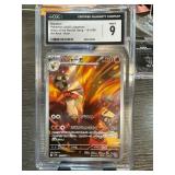 CGC 9 Mint Japanese Blaziken � Glory of the Rocket CGC 9 Mint Japanese Blaziken � Glory of the Rocket