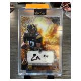 Cade McNamara Wild Card Signed Rookie Card 1/1 Cade McNamara Wild Card Signed Rookie Card 1/1