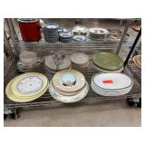 Dinnerware Lot Featuring Thomas China Dinnerware Lot Featuring Thomas China