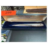 Ronson Penciliter Plated with Rhodium in Original Ronson Penciliter Plated with Rhodium in Original