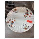 Spode Copeland England Floral Divided Dish Spode Copeland England Floral Divided Dish