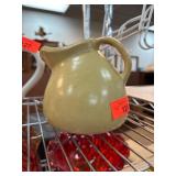 Vintage Ceramic Cream Pitcher in Yellow Glaze Vintage Ceramic Cream Pitcher in Yellow Glaze