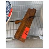 Wooden Hand Plane With Metal Blade Wooden Hand Plane With Metal Blade