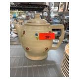 Fraunfelter Thermo-Proof Floral Ceramic Teapot Fraunfelter Thermo-Proof Floral Ceramic Teapot