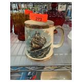 Gibsons Nautical-Themed Ceramic Tankard Gibsons Nautical-Themed Ceramic Tankard