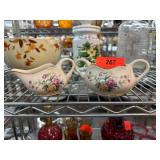 DeLuxe Made in USA Cream and Sugar Set DeLuxe Made in USA Cream and Sugar Set