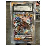 Pokemon 2016 Japanese Lycanroc GX CGC Gem Mint 10 Pokemon 2016 Japanese Lycanroc GX CGC Gem Mint 10