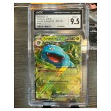 Venusaur ex Scarlet & Violet 151 CGC 9.5 Mint+ Venusaur ex Scarlet & Violet 151 CGC 9.5 Mint+