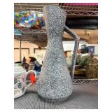 Mid Century Speckled Ceramic Pitcher Mid Century Speckled Ceramic Pitcher