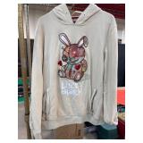 BKYS Lucky Charm Beige Hoodie, Size L BKYS Lucky Charm Beige Hoodie, Size L