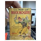 1934 Buck Rogers Pop-Up Book Without Pop-Up Mechan 1934 Buck Rogers Pop-Up Book Without Pop-Up Mechan