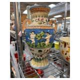 Hand-Painted Made in Japan Ceramic Vase Hand-Painted Made in Japan Ceramic Vase