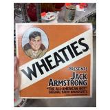 Wheaties Presents Jack Armstrong Vinyl Record Wheaties Presents Jack Armstrong Vinyl Record