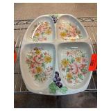 Fred Roberts Co. Ceramic Divided Serving Dish Fred Roberts Co. Ceramic Divided Serving Dish
