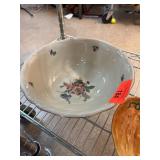 Tirschenreuther Bavarian Porcelain Floral Bowl Tirschenreuther Bavarian Porcelain Floral Bowl