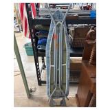 Metal Ironing Board With Padded Cover Metal Ironing Board With Padded Cover