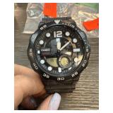 Casio Analog-Digital Wristwatch with 100M Water Re Casio Analog-Digital Wristwatch with 100M Water Re
