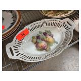 Schwarzenhammer Germany Porcelain Reticulated Dish Schwarzenhammer Germany Porcelain Reticulated Dish