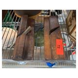 Wooden Molding Hand Planes with Steel Blades Wooden Molding Hand Planes with Steel Blades
