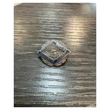 Sterling Silver Mississippi Baptist Convention Boa Sterling Silver Mississippi Baptist Convention Boa